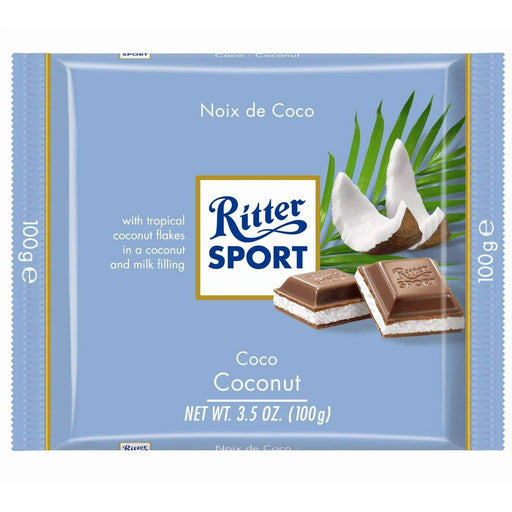 Ritter Sport Milk Coconut