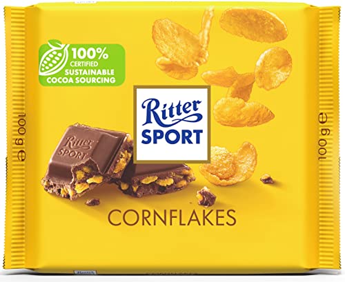 Ritter Sport Milk Corn Flakes 