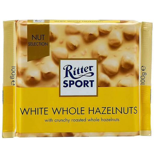 Ritter Sport White Whole Hazelnuts