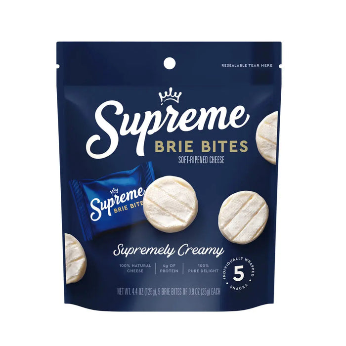 SUPREME Supremely Creamy Brie Bites