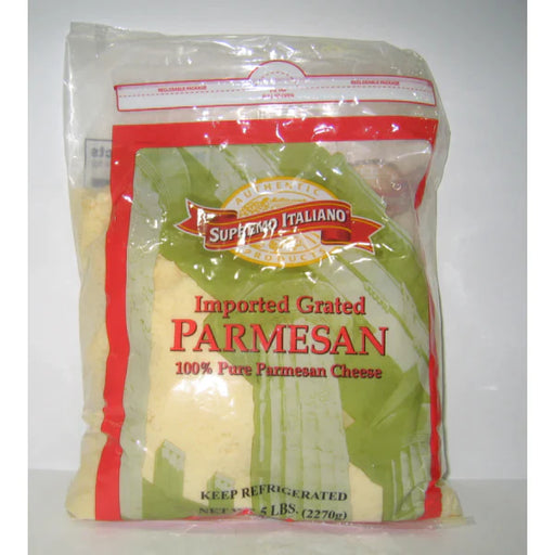 Supremo Italiano: Imported Shredded Parmesan Cheese