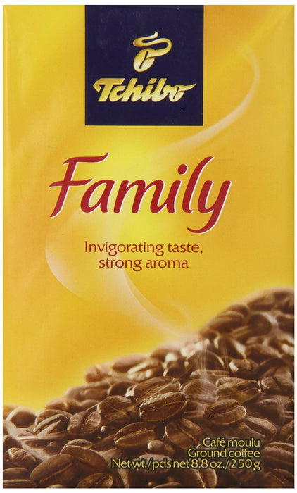 Tchibo Family Classic Ground Coffee 