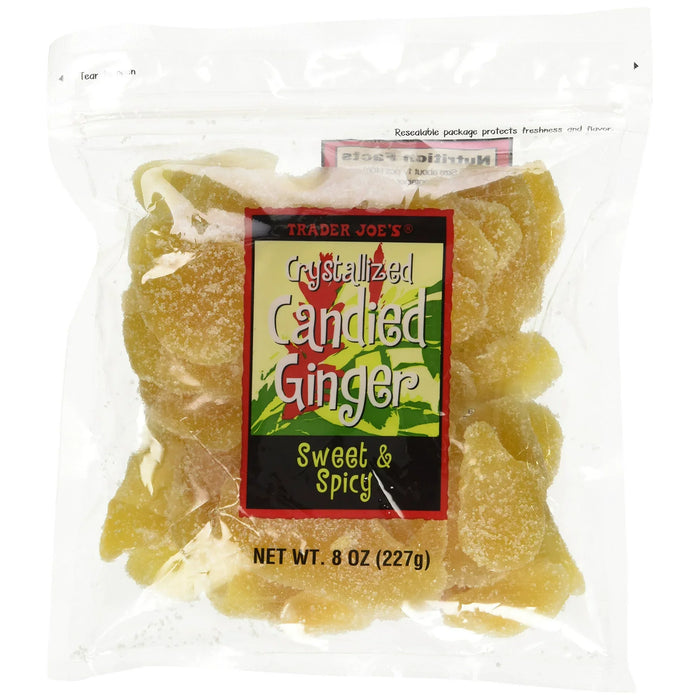 Trader Joe's Crystallized Candied Ginger Sweet & Spicy