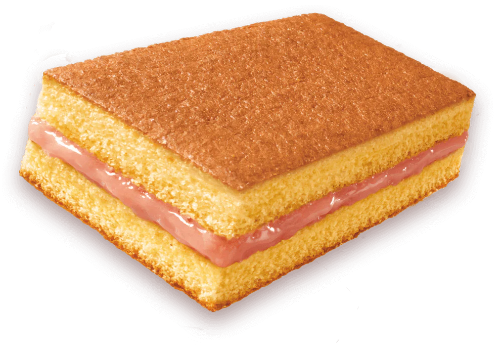 Balconi Trancetto Sponge Cake with Strawberry Cream Filling