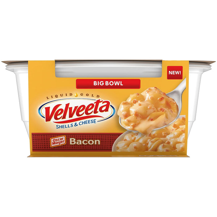 Velveeta Bacon Shells & Cheese 5 Oz
