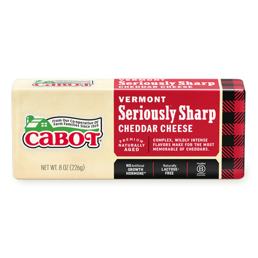 Cabot Seriously Sharp Cheddar Cheese Bar