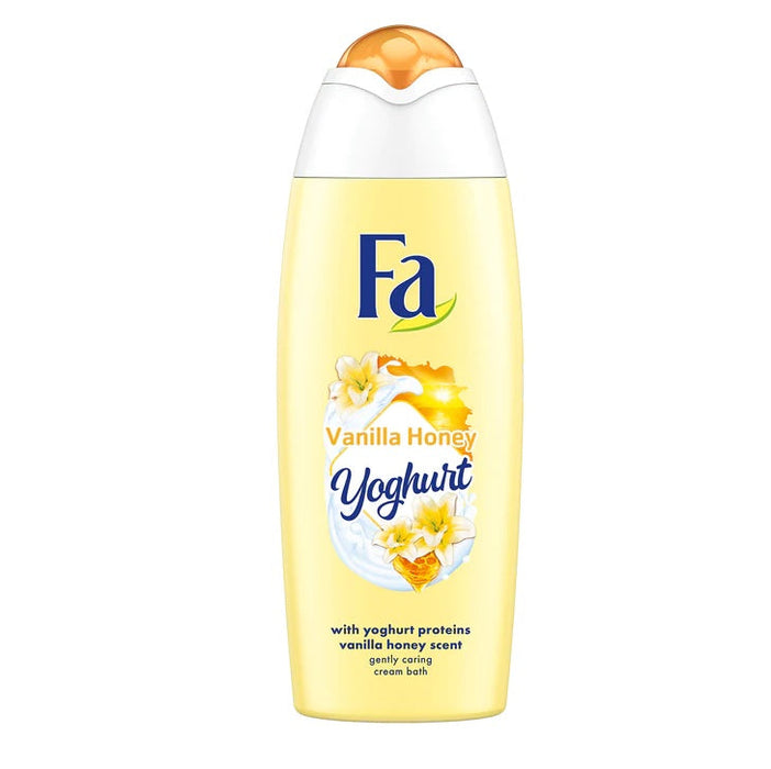 Fa Joghurt Vanilla Honey Body Wash Cream Shower Gel 250 ml (Pack of 2)