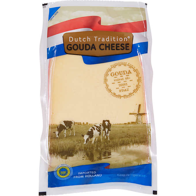 Dutch Tradition Gouda Cheese 2 Lbs — Ms. Chef's