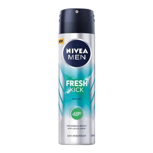 Nivea Men Fresh Kick Quick Dry Deo Spray