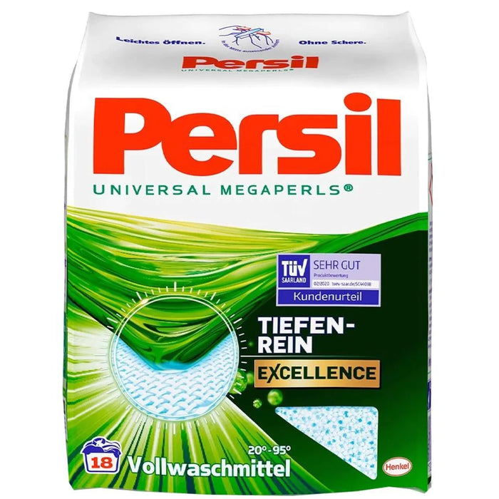 Persil Megapearls Universal Laundry Detergent 18 Loads (1.33 kg / 2.92 lbs)