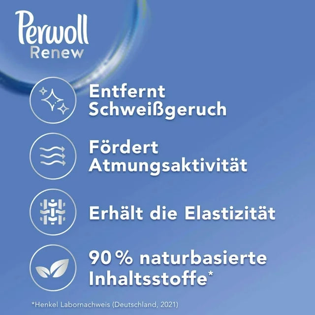 Perwoll Sport Active Care Liquid Detergent for Sports and Outdoor Clothing